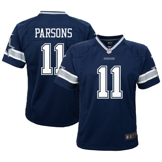 Toddler Micah Parsons Navy Dallas Cowboys Game Jersey