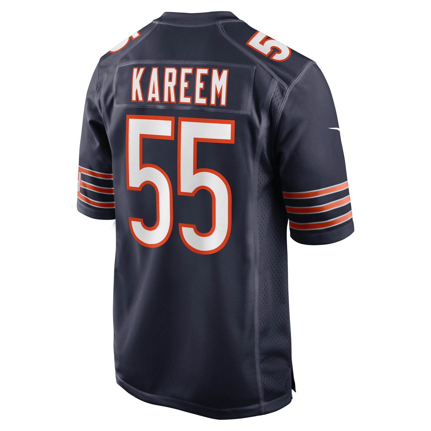 Khalid Kareem Chicago Bears Team Game Jersey - ?Navy