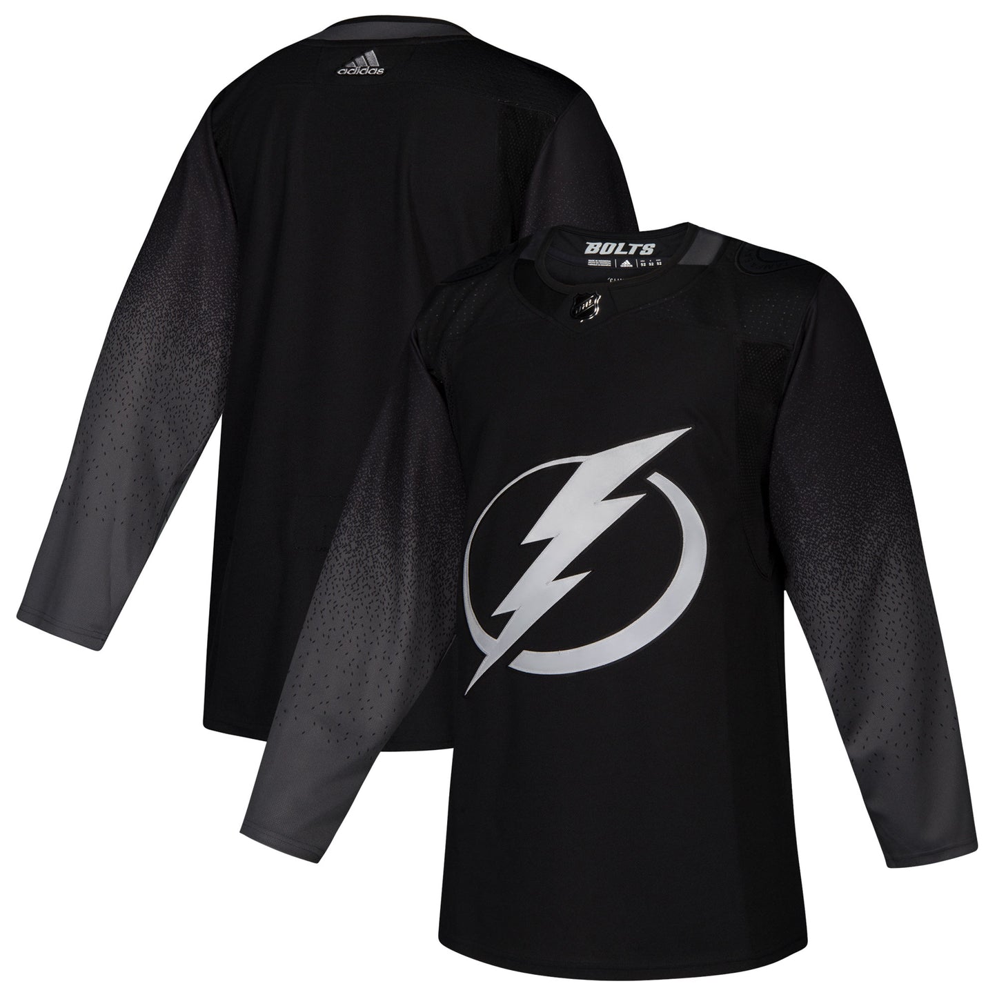 Tampa Bay Lightning Alternate Authentic Jersey - Black