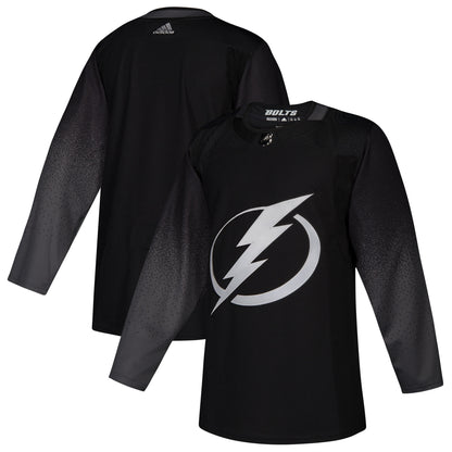 Tampa Bay Lightning Alternate Authentic Jersey - Black