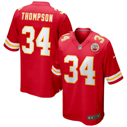 Darwin Thompson Kansas City Chiefs Game Jersey - Red