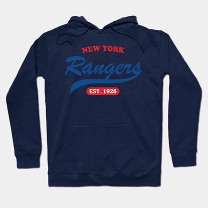 New York Rangers Classic Style Hoodie