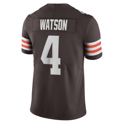 Deshaun Watson Cleveland Browns Men's Vapor Limited Jersey - Brown