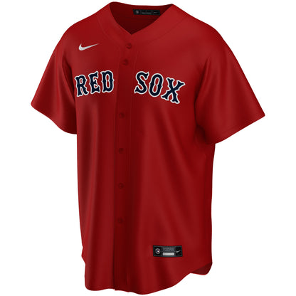 Boston Red Sox Alternate Replica Custom Jersey - Red