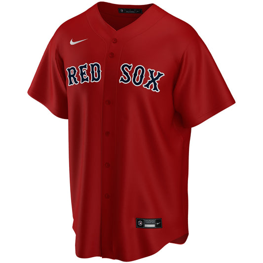 Boston Red Sox Alternate Replica Custom Jersey - Red