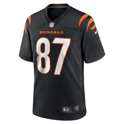 C.J. Uzomah Cincinnati Bengals Game Jersey - Black