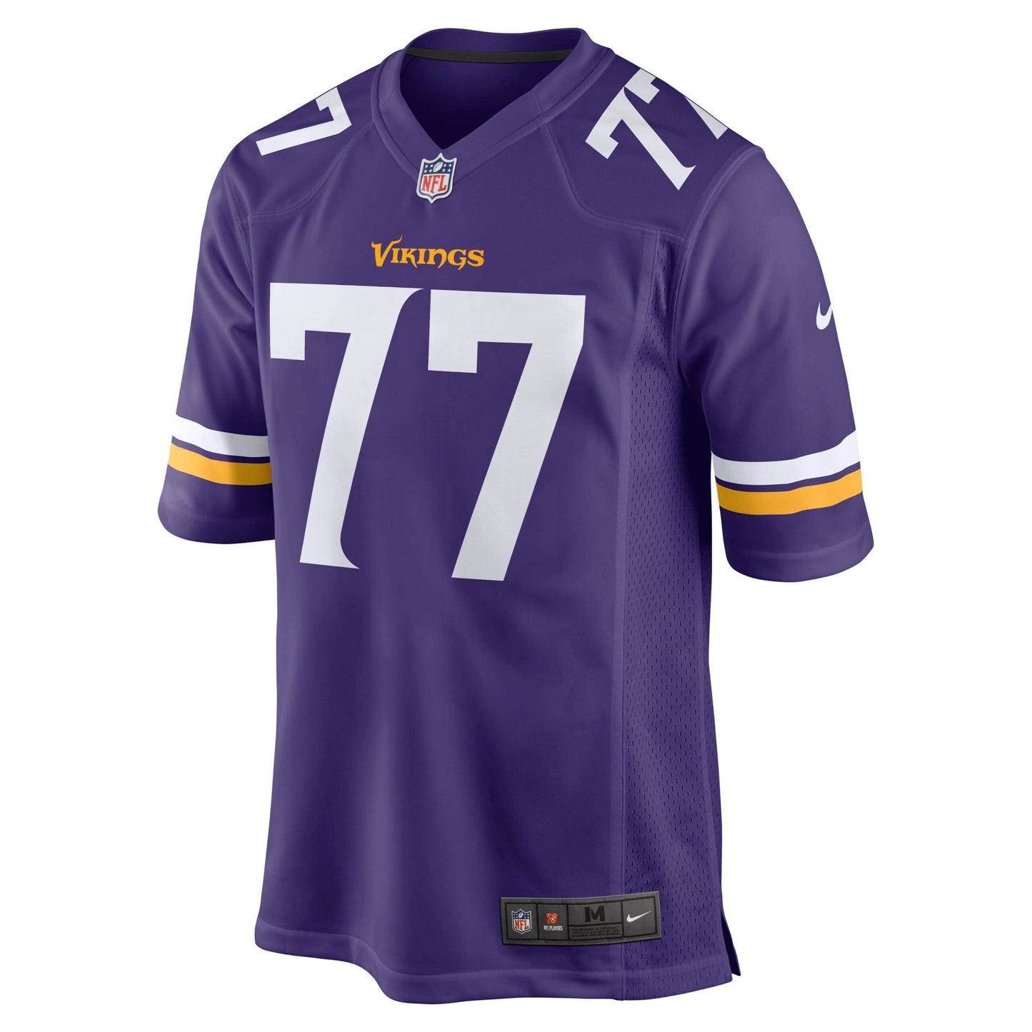 Korey Stringer Minnesota Vikings Retired Player Jersey - Purple