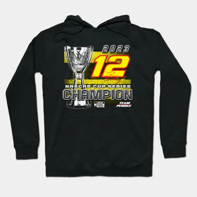 Ryan Blaney Nascar Cup Series Champion Trophy Hoodie