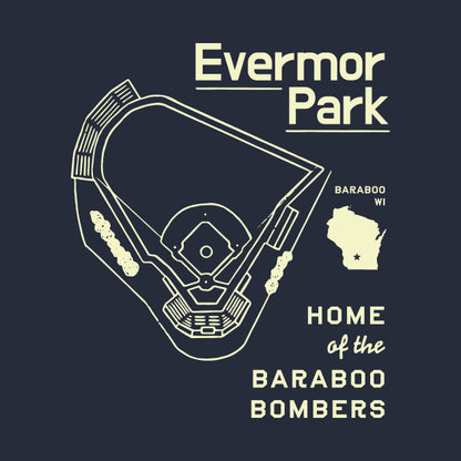 Evermor Park - Home Of The Baraboo Bombers! (Light) Hoodie