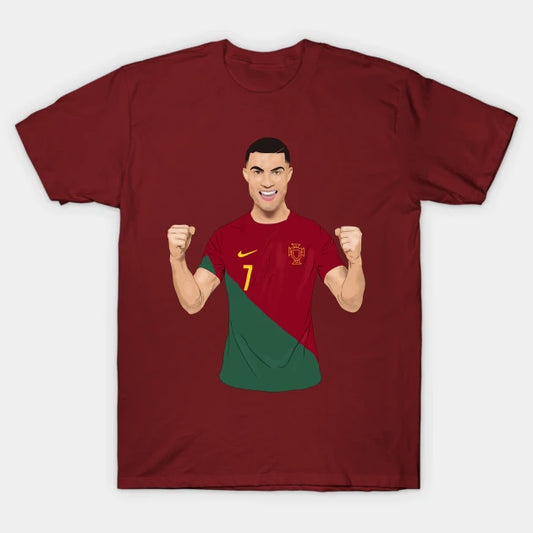 Cristiano Ronaldo Portugal World Cup 2022 T-Shirt