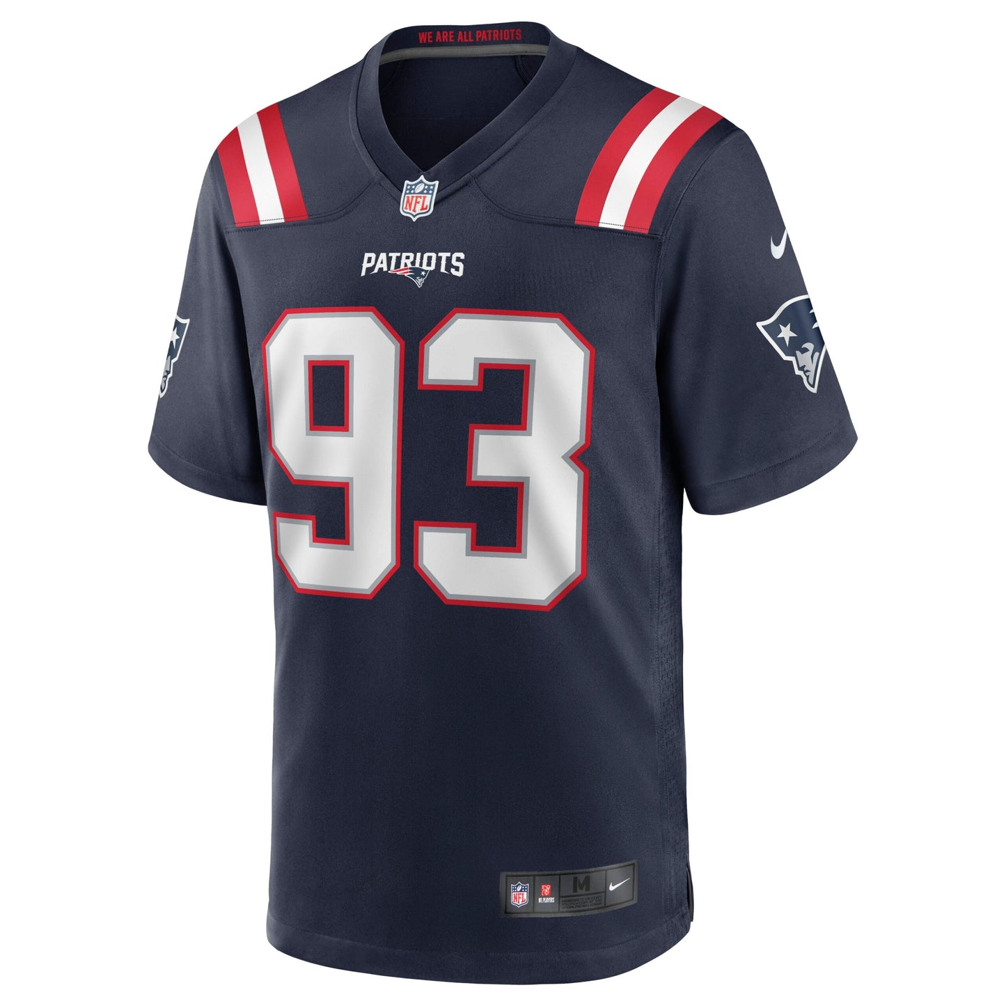 Lawrence Guy New England Patriots Game Jersey - Navy