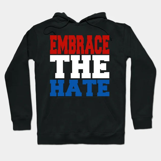 John Cena a??Embrace The Hatea?? Hoodie