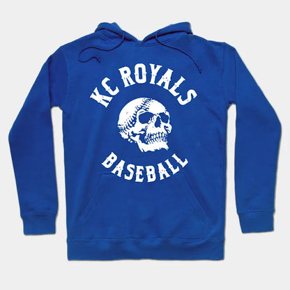Kc Royals Skull Hoodie