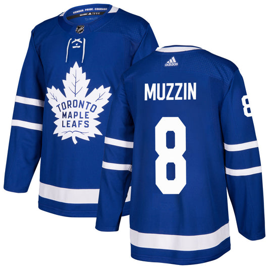 Jake Muzzin Toronto Maple Leafs Authentic Jersey - Blue
