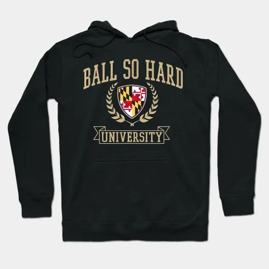 Ball So Hard University Baltimore Ravens - Baloonboo #46 Hoodie