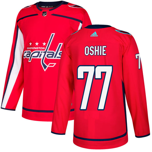 T.J. Oshie Washington Capitals Authentic Jersey - Red