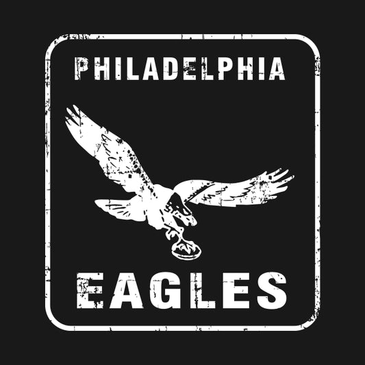 Vintage Eagles Football Hoodie