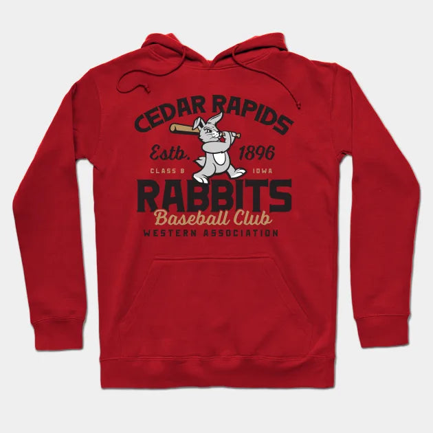 Cedar Rapids Rabbits Hoodie
