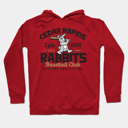 Cedar Rapids Rabbits Hoodie
