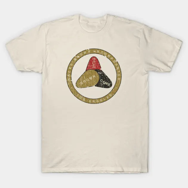 Racer Brown Cams 1960 T-Shirt