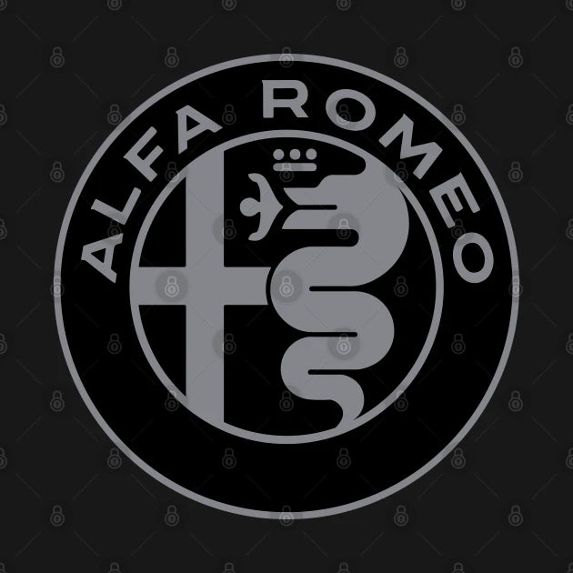 Alfa Romeo Modern Logo Hoodie
