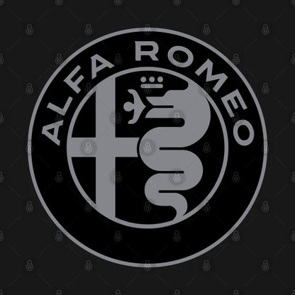 Alfa Romeo Modern Logo Hoodie