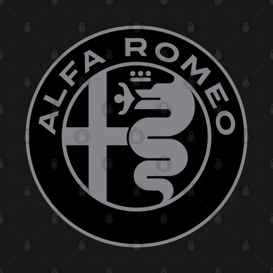 Alfa Romeo Modern Logo Hoodie