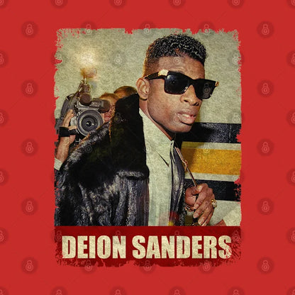 Deion Sanders - New Retro Style Hoodie