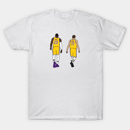 Lebron And Doncic T-Shirt