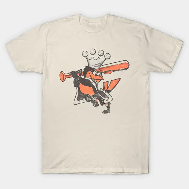 Baltimore Orioles - Vintage Baseball Fan T-Shirt