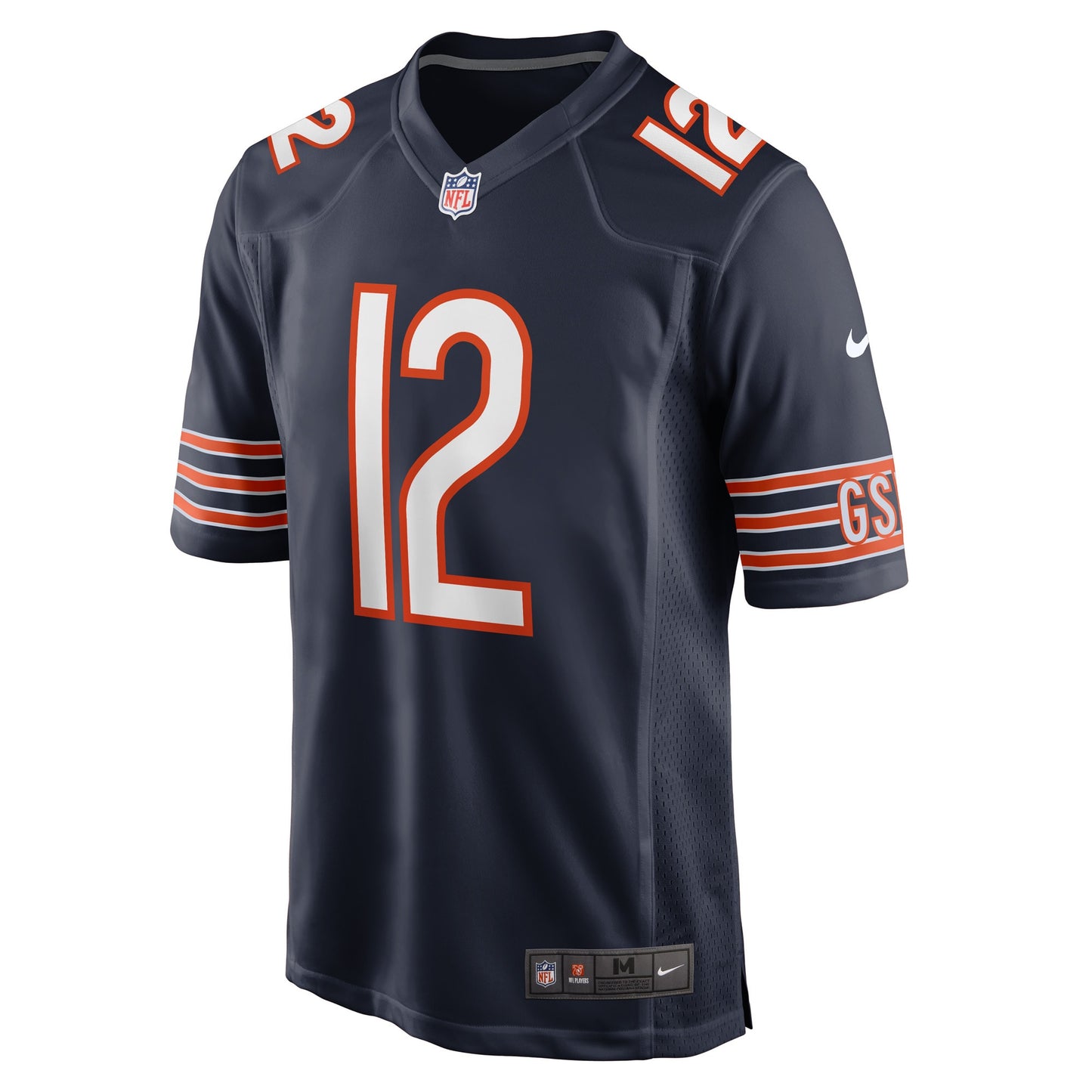Velus Jones Jr. Chicago Bears Game Player Jersey - Navy