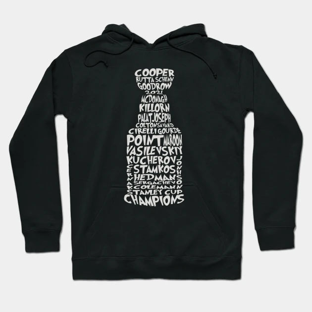 Tampa Bay Lightning Champions 2021 Hoodie