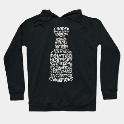 Tampa Bay Lightning Champions 2021 Hoodie