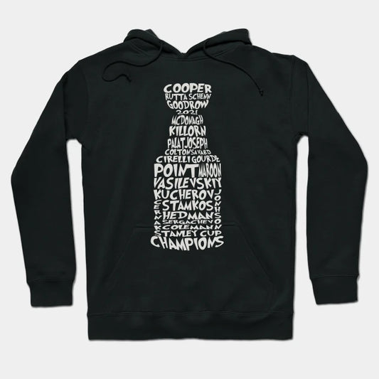 Tampa Bay Lightning Champions 2021 Hoodie