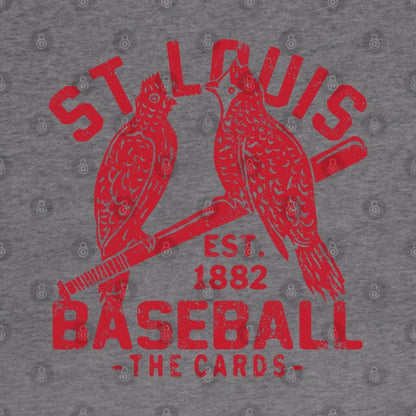 Cardinals Old Birds 2 By Buck Tee Hoodie