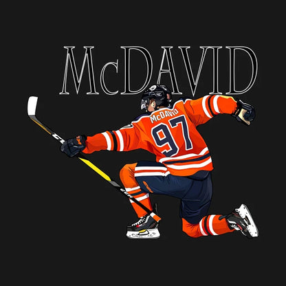 Connor Mcdavid Celebration Hoodie