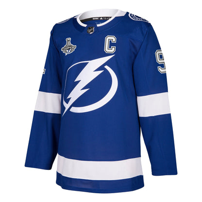 Steven Stamkos Tampa Bay Lightning 2021 Stanley Cup Champions Authentic Player Jersey - Blue