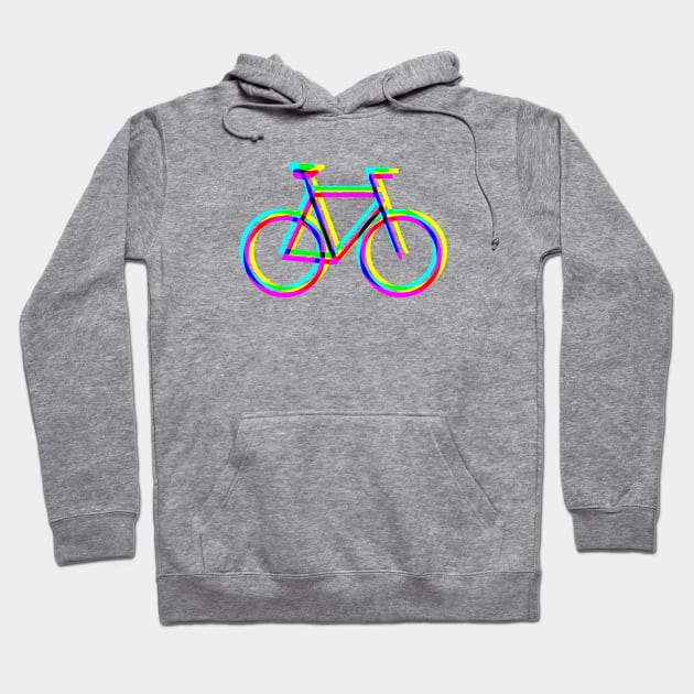 Cmyk Bike Hoodie