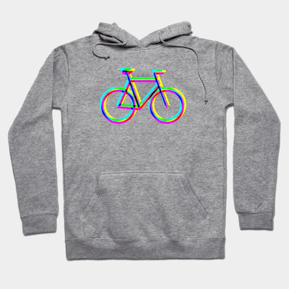 Cmyk Bike Hoodie