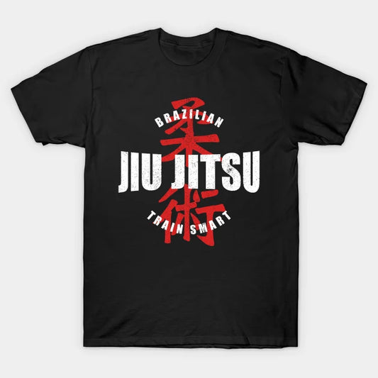 Jiu Jitsu Train Smart T-Shirt