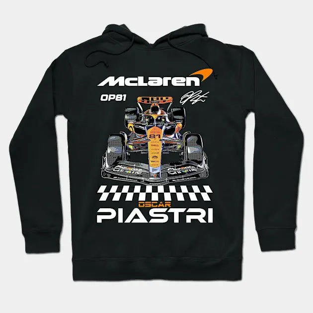 Oscar Piastri - Op81 Hoodie