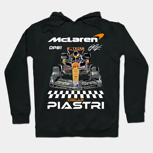Oscar Piastri - Op81 Hoodie
