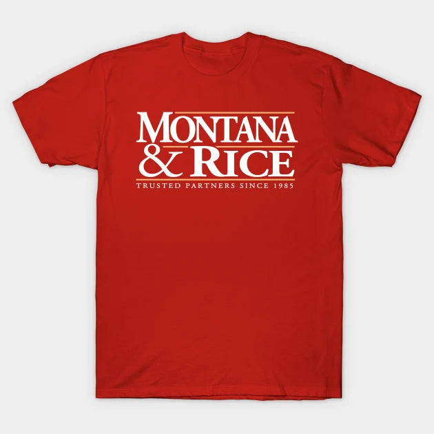 Montana & Rice T-Shirt