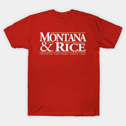Montana & Rice T-Shirt