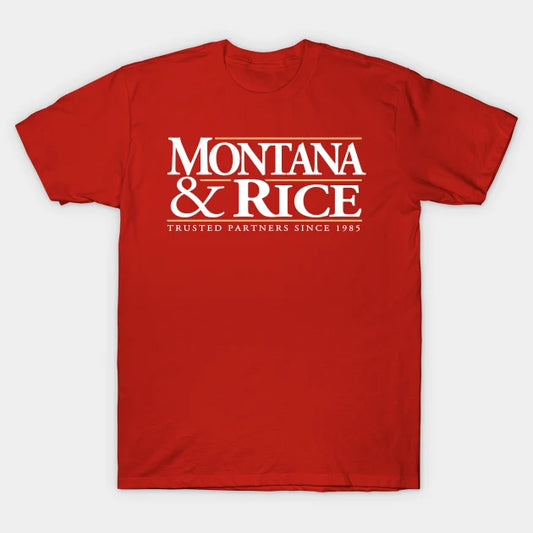 Montana & Rice T-Shirt