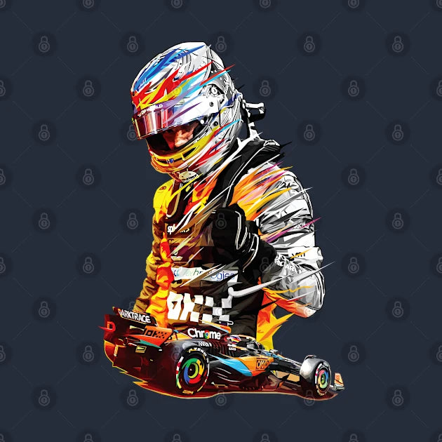 Oscar Piastri Hoodie