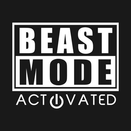 Beast Mode Bodybuilding Gym Sport T-Shirt