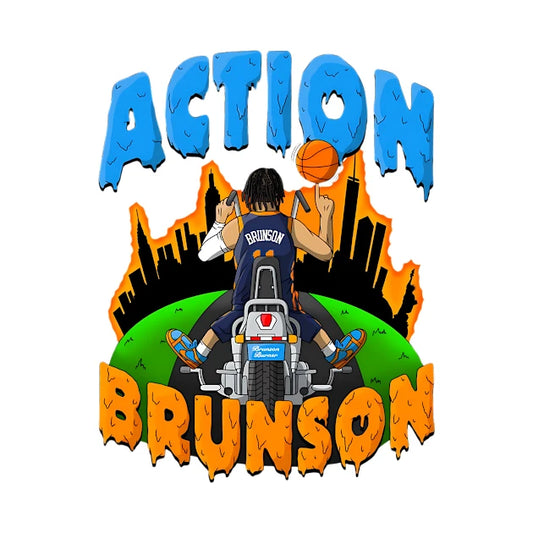 Funny Action Brunson T-Shirt