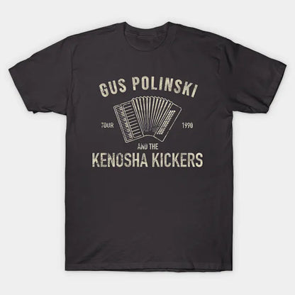 Gus Polinski Kenosha Kickers T-Shirt