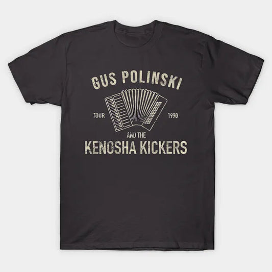 Gus Polinski Kenosha Kickers T-Shirt